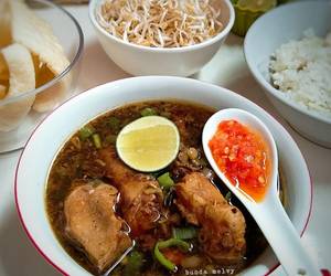 Resep mudah Rawon Ayam Enak Sederhana