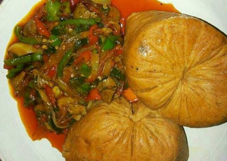 How to Prepare Quick Alale da sauce