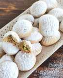 عجينة كعك العيد بالسميد