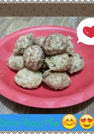 Foto resep Bola-Bola Mie