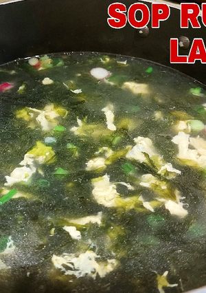 Foto resep Sop rumput laut