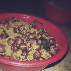 A picture of Chana Masala (Kerala style).