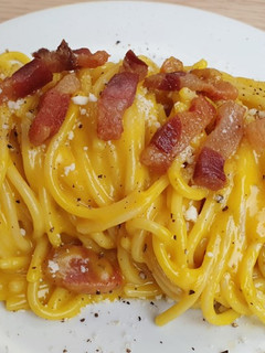 A picture of Carbonara.