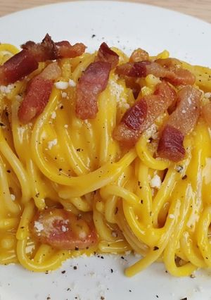 A picture of Carbonara.