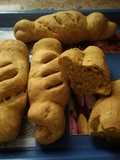 Pan de pueblo con especias