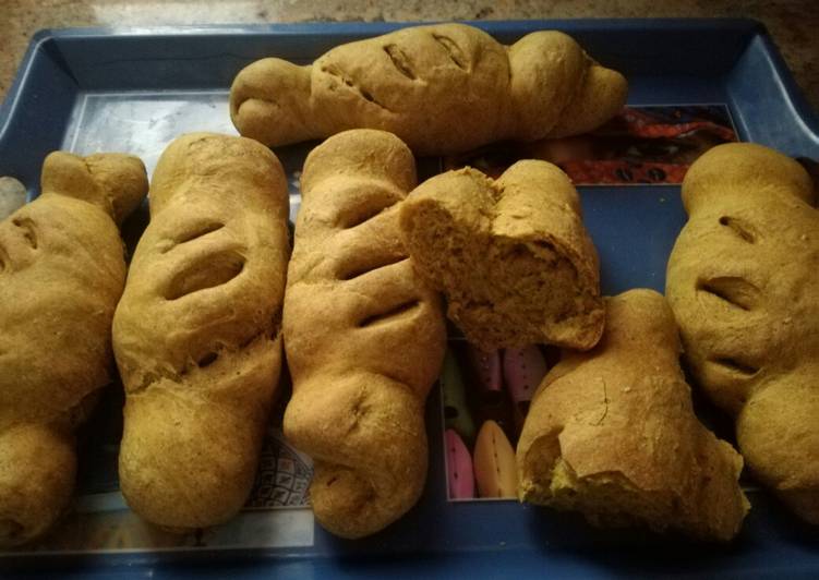 Pan de pueblo con especias