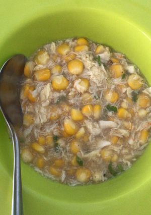 Foto resep Sop Kepiting Jagung