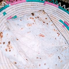 A picture of Chapati roti.