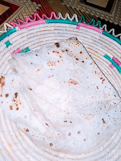 A picture of Chapati roti.