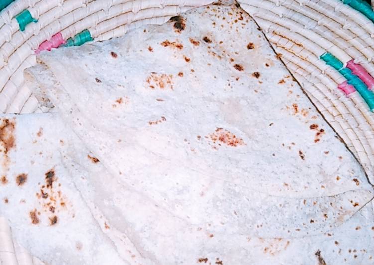 Recipe of Any-night-of-the-week Chapati roti