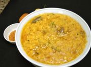 A picture of south indian sambar