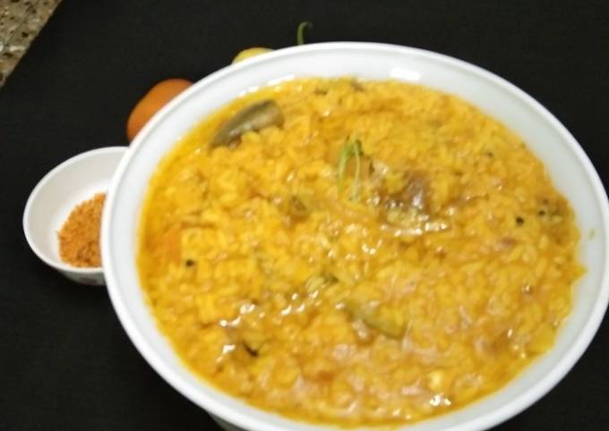 Recipe of Quick Sambar rice