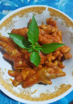 Foto resep Ceker mercon
