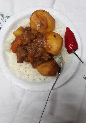 A picture of Royco Mchuzi Mix Meat Stew #authormarathon#.