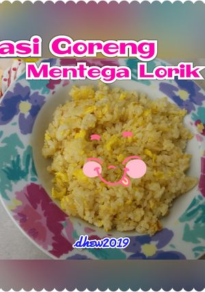 Foto resep Nasi Goreng Mentega Lorik (Telur Orak Arik)