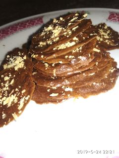 Foto resep 12. Brownies pondan almond crispy