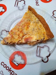 Una foto de Tarta de choclo con masa de harina integral