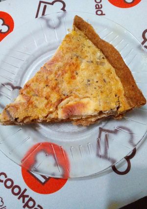 Una foto de Tarta de choclo con masa de harina integral
