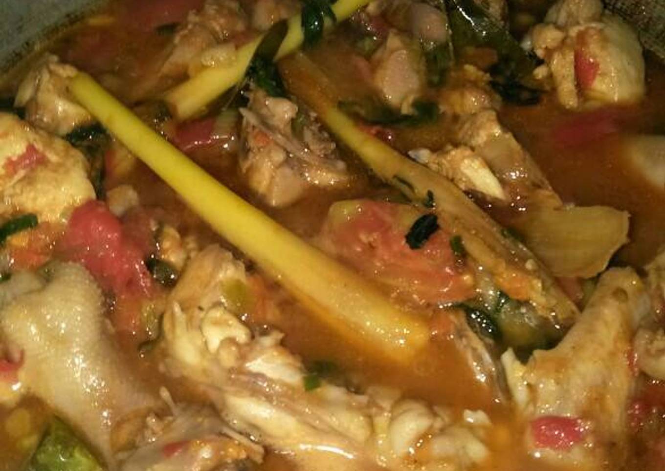 Langkah Mudah untuk Menyiapkan Ayam garo rica khas manado Anti Gagal