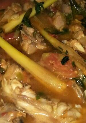 Foto resep Ayam garo rica khas manado