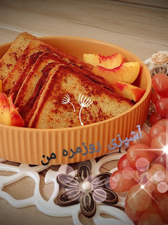 عکسی از دستور فرنچ تست