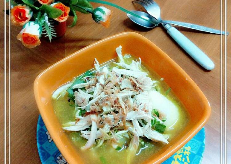 Bagaimana Membuat ● Soto AYAM Kuah Bening ● Anti Gagal