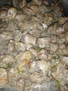 صورة لوصفة كبدة الدجاج اللذيذة 😋