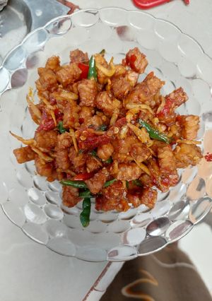 Foto resep Tempe Teri Balado Kecap