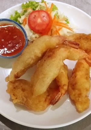 รูปของ กุ้งชุปแป้งทอด