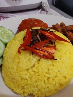 Foto resep Nasi Kuning Magic com