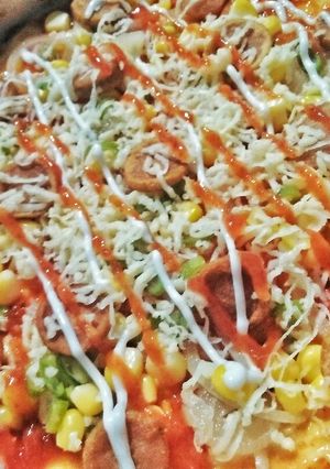 Foto resep Pizza veggie