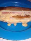 Arepa frita de la abuela