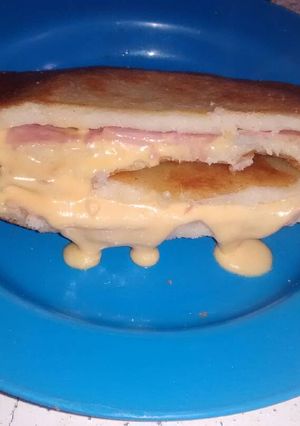 Una foto de Arepa frita de la abuela