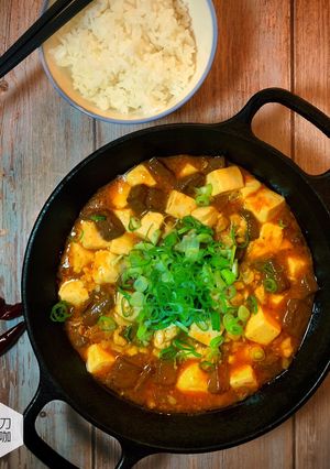 中華一番！熊貓麻婆豆腐 的食譜成品照片