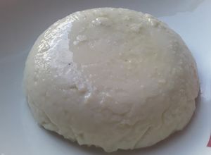 Una foto de Queso🌿 de leche🍶 de soya🧀