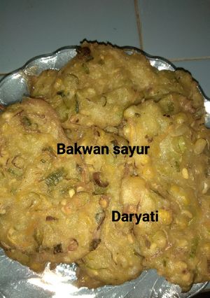 Foto resep Bakwan sayur garing diluar lembut didalam