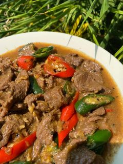 Foto resep Daging Sapi Blackpepper