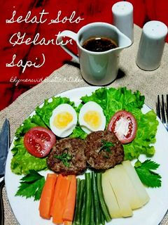 Foto resep Selat Solo (Galantin Sapi)