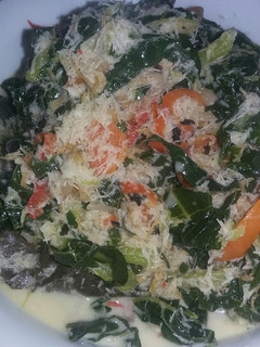 Foto resep Oblok-Oblok Daun Pepaya
