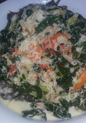 Foto resep Oblok-Oblok Daun Pepaya