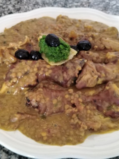 صورة لوصفة عدس بالكرعين 😋👍