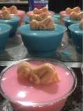 Gelatina para baby shower