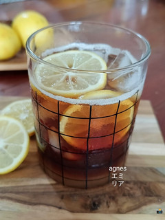 Foto resep Ice Honey Lemon Americano