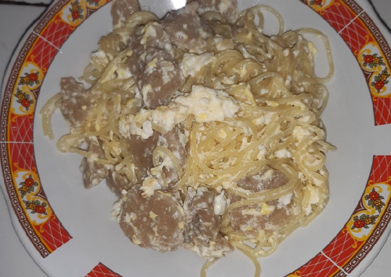 Rumahan Yang Spaghetti Carbonara es simple ðŸ¤