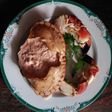 Buey de mar relleno