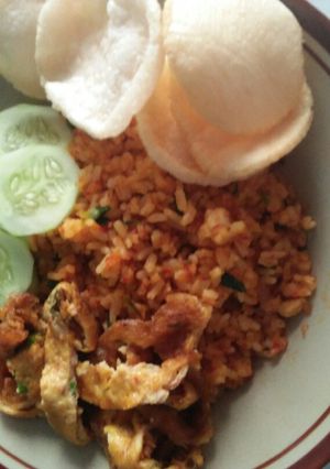 Foto resep Nasi goreng hot