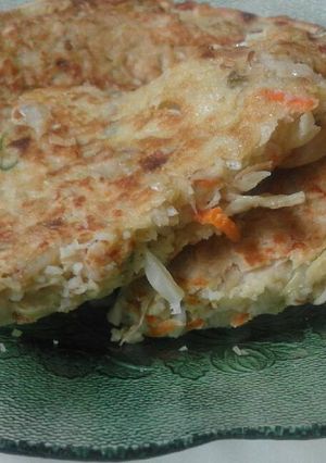 Foto resep Omelet Sayur