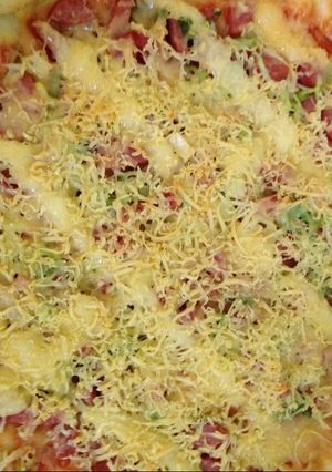 Foto resep Pizza 🍕rumahan