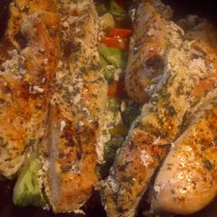 A picture of Scarborough Fair chicken.