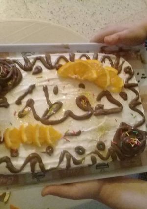 صورة لوصفة احلى كيكة